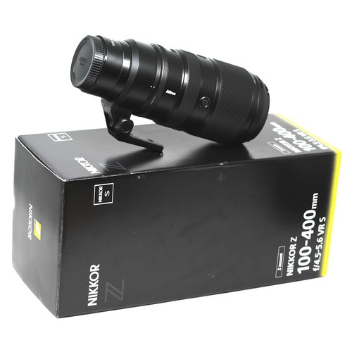 Nikon 100 400mm 5 - f4.5-5.6, vr
