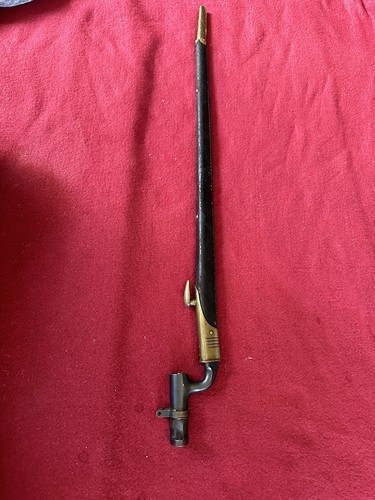 Antique british socket bayonet - antique,