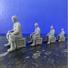 Trawler Fisherman Sitting Model Boat Crew Figure  – Model Boats & Diorama