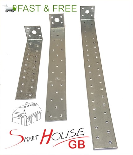 Heavy duty galvanised angle - duty,