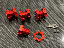 Aluminum 17mm Wheel Hubs & Hex