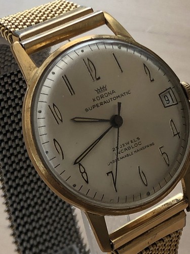 Men vintage wristwatches - men’s,