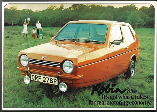 Reliant robin 1975 uk - robin,