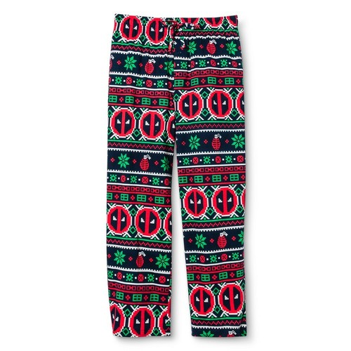 Marvel deadpool fairisle knit - fairisle,