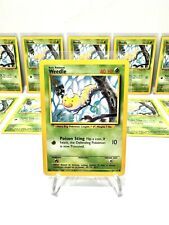 Weedle 1999 Base Set 69/102