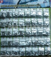 NEW Chrome 3D Self-adhesive