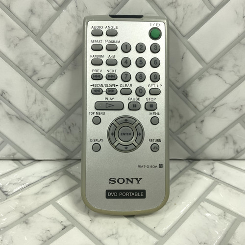 Sony rmt d163a - sony, remote