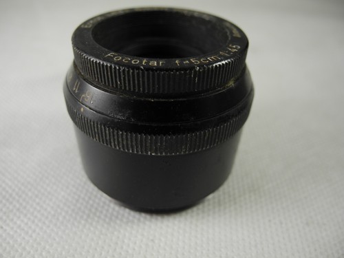 Leica leitz focotar - leica, 50mm