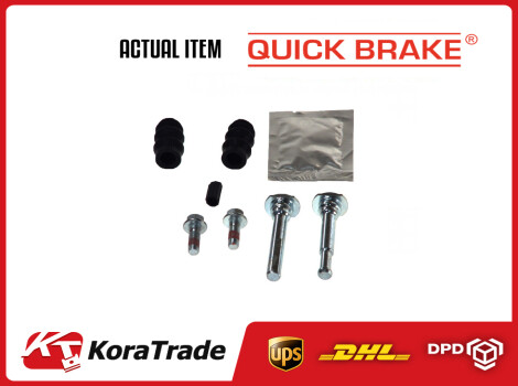 Brake caliper guide sleeve kit - caliper,
