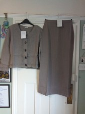 Taupe Co-ord Skirt & Top