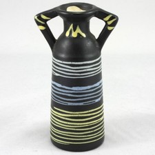 Vintage abstract vase - vintage,