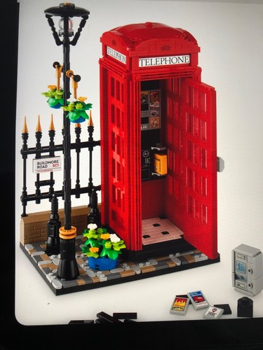 Lego ideas red london - ideas:,