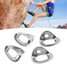 4 Pair Stainless Steel Climbing Anchor Hanger Bolt For Climbing Adventure