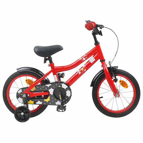 Walplus kids bike red - 16",