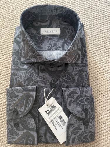 Italian mens shirts long