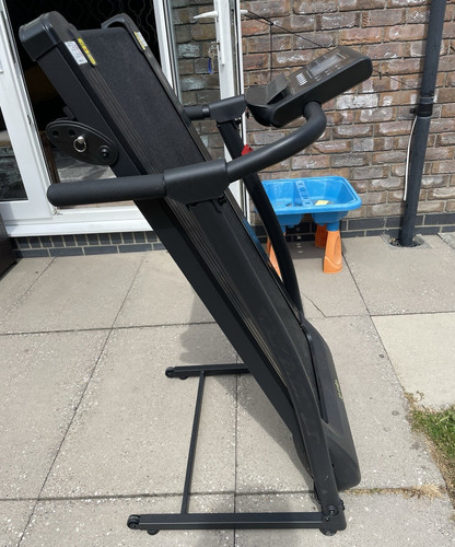 Opti black foldaway motorised - black,