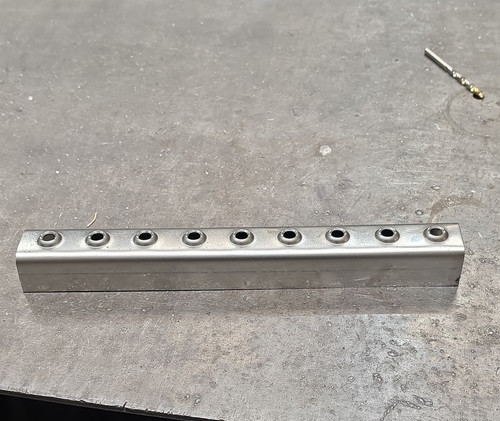 Stainless steel channel - steel,