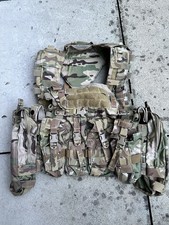 Crye Precision AVS Chest Rig & Padded Yoke Multicam, NWOT