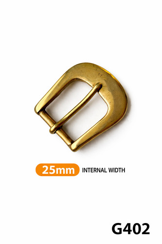 Solid brass belt buckle 20mm - solid, &