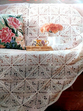 Crochet Pattern Throw 51"
