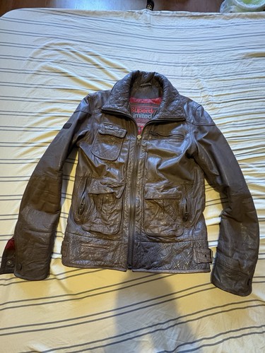 Superdry hero benjamin leather - hero,