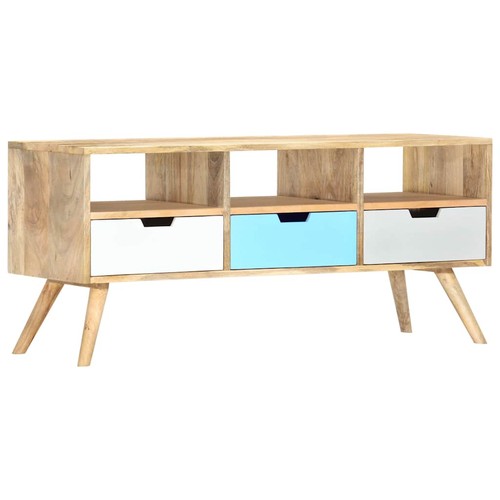 Vidaxl solid mango - solid,