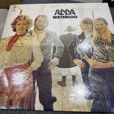 ABBA Waterloo Vinyl Album