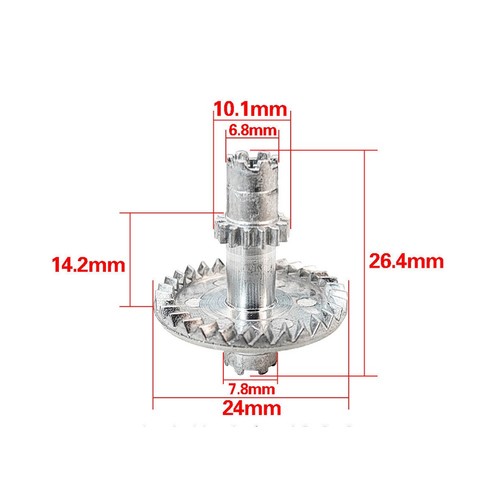 Fishing reel spindle - spindle, rod