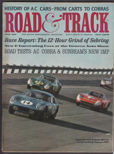 Road track cobra sunbeam - road, ac