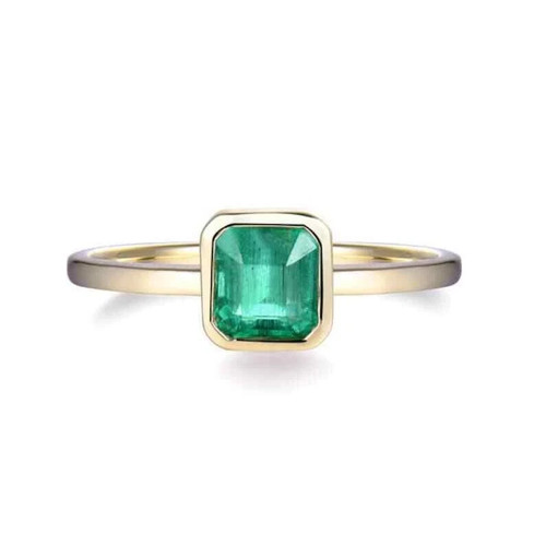 Natural zambian emerald - ct.,
