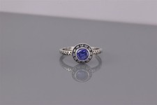 Sterling Silver Purple