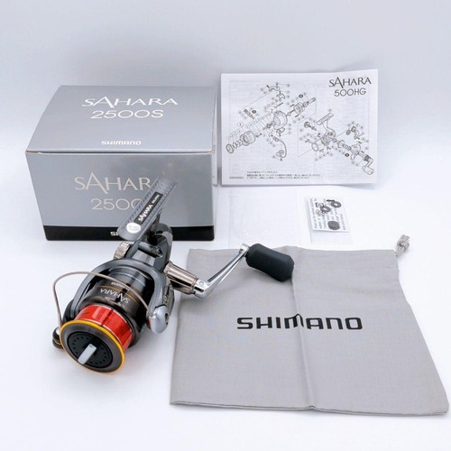 Shimano sahara 2500s reel - sahara,