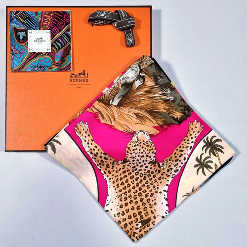 Rare vintage hermes silk scarf - rare,