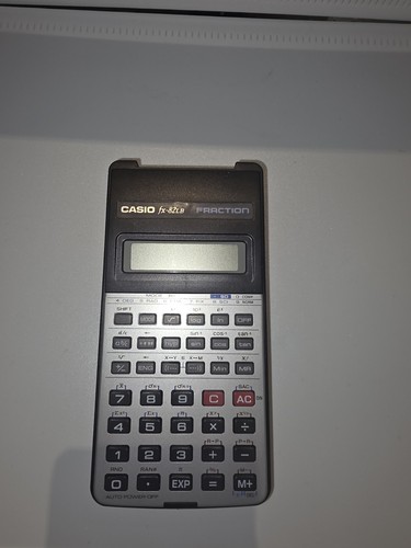 Casio 82lb fraction - casio, fx-82lb