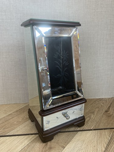 Venetian mirrored glass tall - venetian,