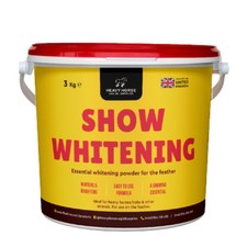 Heavy Horse Show Whitening