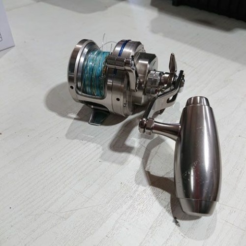 Daiwa baitcast reel saltiga - 15,