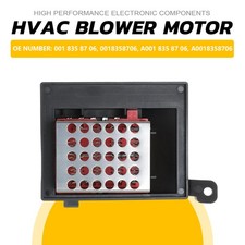 Heater / Blower Resistor for MERCEDES VITO W639 2.2D 2003 on Regulator Rheostat