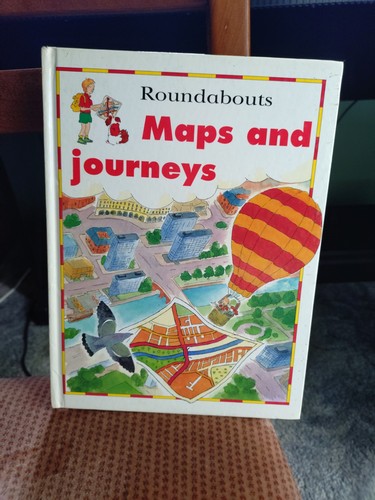 Vintage 90s roundabouts maps - vintage,