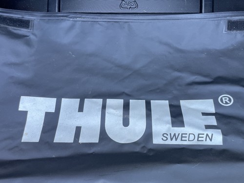 Thule easybase tow - bar, mounted
