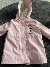 Mini Mouse Girls Rain Coat