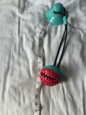 Dog Chew Ball Toys Suction Cup Dog Toy Food Dispensing Ball Dog Leakage Toy