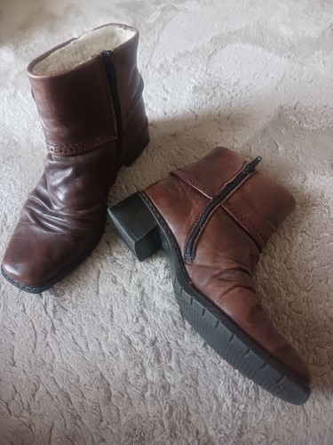 Reiker brown leather relaxed - reiker,