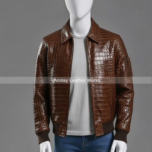 Men high quality brown - high,