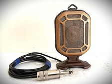 Vintage 1930's RCA Model P-64713 Desk Microphone, working great, revised dynamic