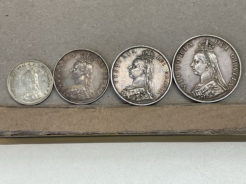 Queen victoria double florin - victoria,