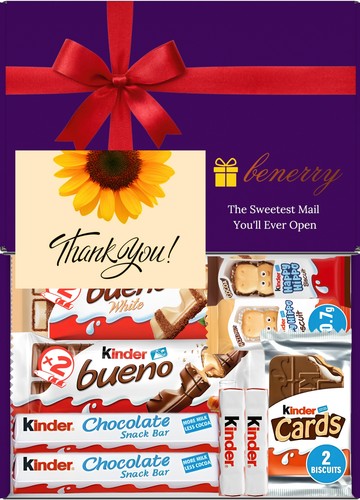 Benerry kinder chocolate gift - benerry,