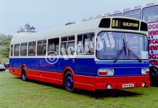 35mm orig neg Classic Bus NFN84R ex East Kent  (J13.623)