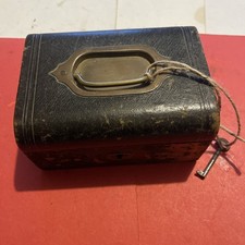 Antique Jewellery Wood Box
