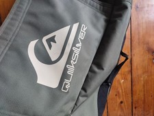 Quicksilver BAG LUGGAGE 75L Surf, Snowboard, Skate Black WHEELED